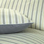 Luxury Woven Stripe Pattern 20 Duvet Cover Set