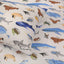 Fish Mulitcoloured Cotton Blend Toddlers Duvet Set (T01)