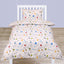 Galaxy Mulitcoloured Cotton Blend Toddler Duvet Set (T05)