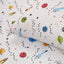 Galaxy Mulitcoloured Cotton Blend Toddler Duvet Set (T05)