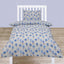 Hot Air Balloons Mulitcoloured Cotton Blend Toddler Duvet Set (T06)