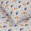 Umbrella Mulitcoloured Cotton Blend Toddler Duvet Set (T08)