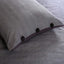 TOBY Herringbone Luxury Woven 100% Cotton Duvet Cover Set