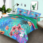 Tropical Fruits Floral Duvet Cover Set