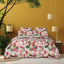 Tropicana Floral - Reversible Duvet Cover Set