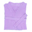 Women Jersey Waffle 100% Cotton Lilac Dressing Gown