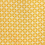 Yellow Micro Geometric Cushion