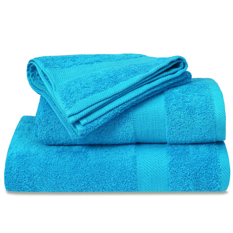 Egyptian Cotton Towel - Aqua