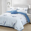 Beachcomber 100% Cotton Duvet Cover Set