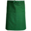 Plain 100% Cotton - 2 Pack - Bistro Apron - Green
