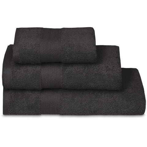 Egyptian Cotton Towel - Black