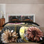 Dahlia Floral Duvet Cover Set