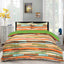 Waves Striped Duvet Cover Set