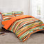 Waves Striped Duvet Cover Set