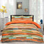 Waves Striped Duvet Cover Set