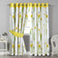 Summer Breeze Eyelet Curtains Set