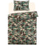 Green Camouflage Kids Duvet Cover Set