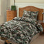 Green Camouflage Kids Duvet Cover Set