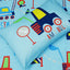 Construction Kids Duvet Cover Set