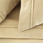Leopold - 230-TC - Luxury Egyptian Cotton Duvet Cover Set Cream