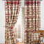 Stag Tartan Eyelet Curtains Set