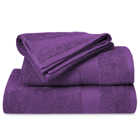 Egyptian Cotton Towel - Purple