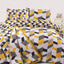 Quartz Geometric Quilted Bedspread