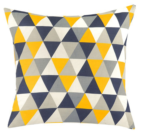 Quartz Geometric 100% Cotton Housewife Pillowcase Pair