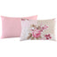 Rose Floral Pink Housewife Pillowcase Pair
