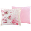 Rose Floral Pink Housewife Pillowcase Pair