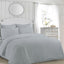 Jasmine Dove TC142 Non Iron Seersucker Duvet Cover Set