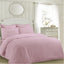 Jasmine Rose TC142 Non Iron Seersucker Duvet Cover Set